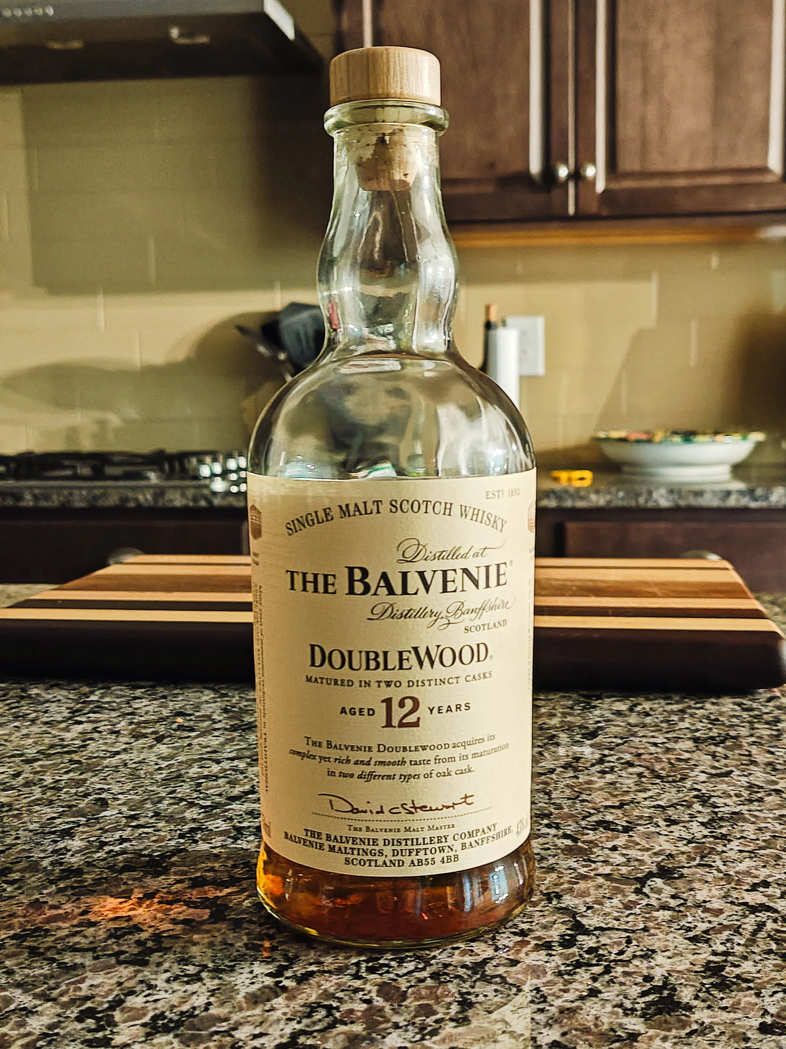 Balvenie 12yo Doublewood — Dramface